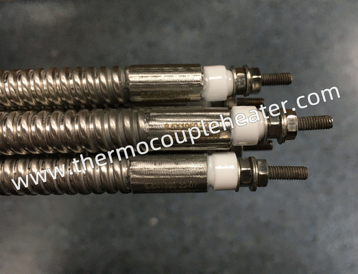 Flexible Röhren-Heater Easy Bend Threaded Surface für Vielfältigkeit Φ8.5x1950mm