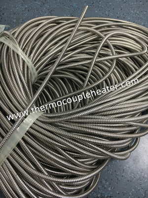 Edelstahl-Schlauch-Schutz-Rohr für inneren Durchmesser 6mm Heater Cables