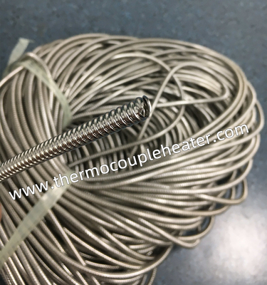 Edelstahl-Schlauch-Schutz-Rohr für inneren Durchmesser 6mm Heater Cables