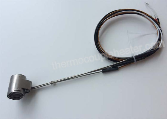 Axiale Klammern-Minispulen-Heizungen mit Thermoelement auf der Düse 240V/268W