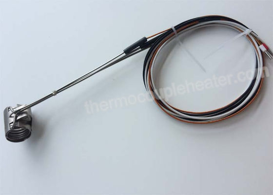 Axiale Klammern-Minispulen-Heizungen mit Thermoelement auf der Düse 240V/268W