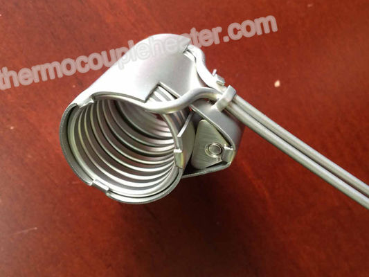 Austauschbares externes Thermoelement-elektrische Spulen-Heizungen für Plastikspritzen