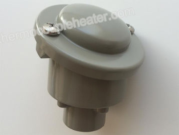 Aluminium Druckguss-Thermoelement-Verbindungs-Kopf KD/LÄRM B in der Farbe RAL7032