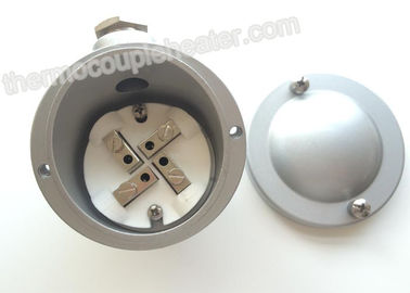 Industrieller Aluminiumtemperaturfühler-Verbindungs-Kopf LÄRM A, ISO9001