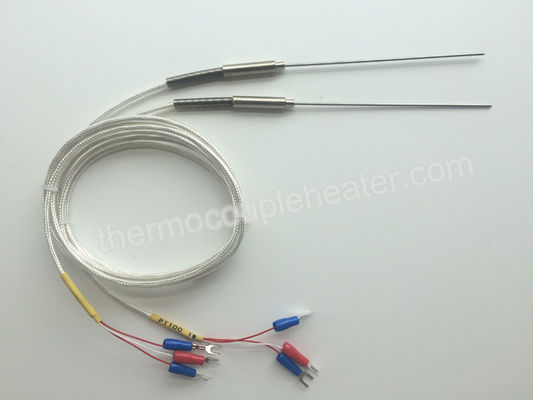 Ultra fein Edelstahl-Temperaturfühler 1.5mm Durchmesser-Pt100 mit Sonde