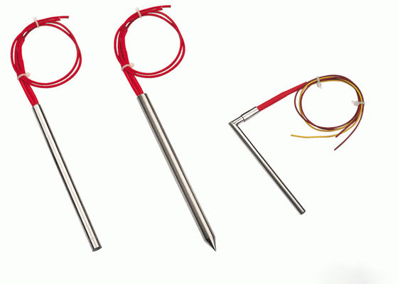 Hohe Dichte Verbindung innerhalb der Heizpatronen mit Thermoelement