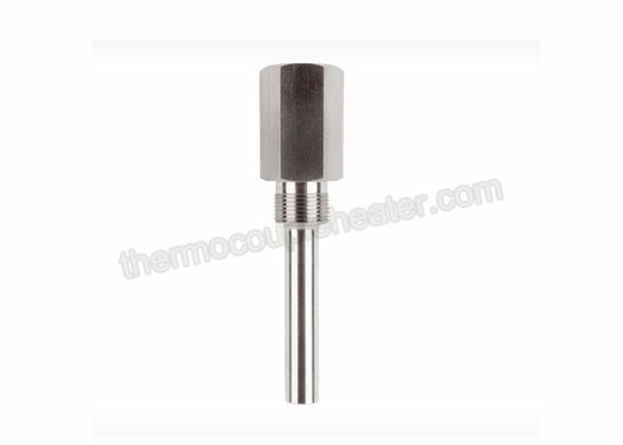 Inconel 600 thermocouple thermowell with flange / RTD Thermowell
