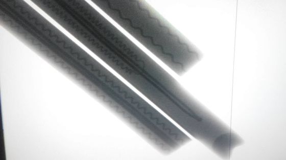 J-Art heiße Läufer-Frühlings-Spulen-Heizung des Querschnitt-2,2 x 4,2 herein gerade