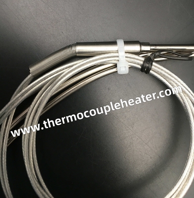 Mineralisolierkabel-Heater For High Temperature Pipe-Heizung