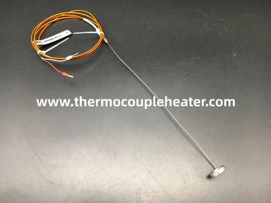 Justierbarer Ring Thermocouple Temperature Sensor Mounted auf Düsen-Heizung