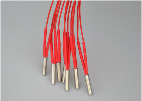 Edelstahl-Metallhüllen-elektrische Heizpatronen 12v 24v 48v 220v 20w 40w