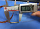 1.0MM Art Läufer-Thermoelement FTE K J heißes mit Kapton-Kabel-und Metallübergang fournisseur