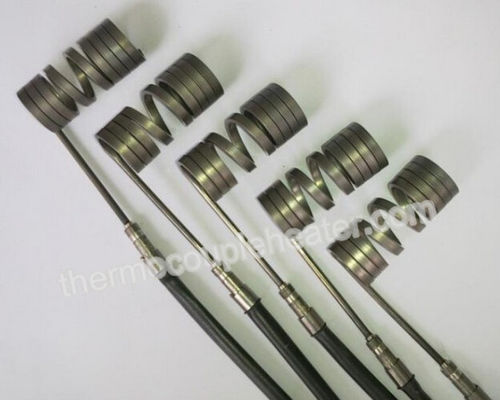 Läufer-Spulen-Heizung 3x3Mm Frühlings-Thermoelement FTE heiße mit Messingrohr