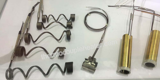 Läufer-Spulen-Heizung 3x3Mm Frühlings-Thermoelement FTE heiße mit Messingrohr