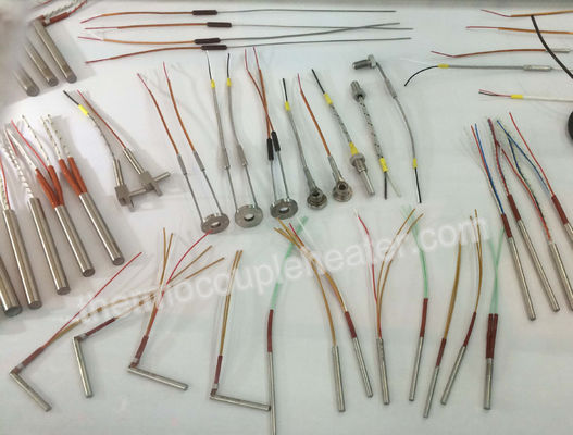 Edelstahl-Metallhüllen-elektrische Heizpatronen 2v 24v 48v 220v 20w 40w