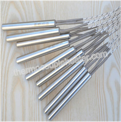 Kundenspezifischer Widerstand hoher Temperatur Heizpatronen des einzelnen elektrischen Hauptrohrs