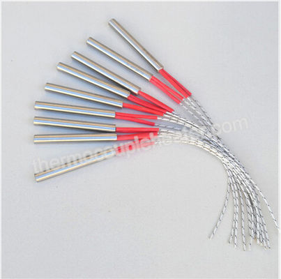 Kundenspezifischer Widerstand hoher Temperatur Heizpatronen des einzelnen elektrischen Hauptrohrs