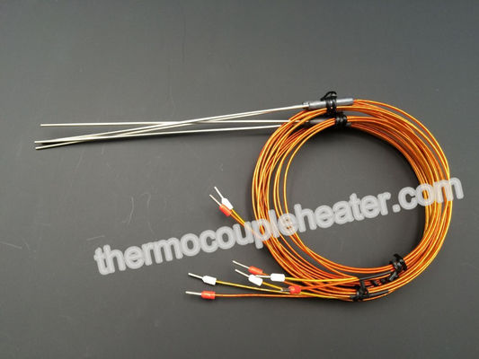 1mm Art K, T, J, N, e-Thermoelement FTE mit Simplex-/Duplex/triplex Paaren