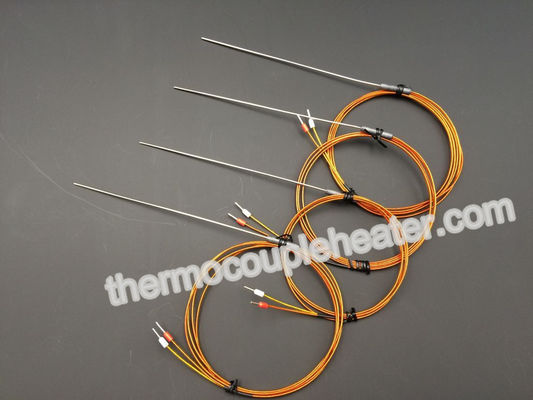 1mm Art K, T, J, N, e-Thermoelement FTE mit Simplex-/Duplex/triplex Paaren