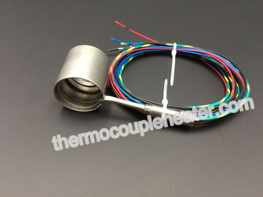 Edelstahl-Heißkanalsystemfrühlings-Spulenheizungen für Plastikspritzen