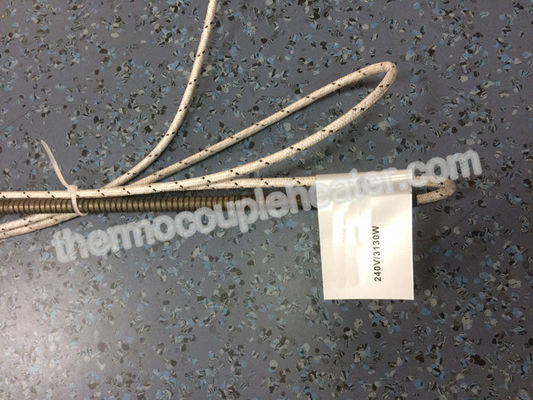 8.5MM Edelstahl-Hüllen-Durchmesser-flexible Röhrenheizung für heiße Läufer-Vielfältigkeit