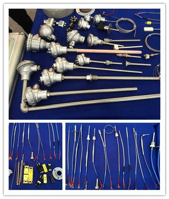 Genaue und zuverlässige verlegte Verbindungen WZP-230 M27*2 imprägniern FTE Pt100