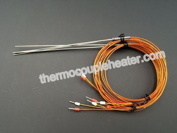 Art Industrie-Gebrauchs-Thermoelement FTE K mit Endstück abgeschirmter Schwanzlänge des Draht-1m/2m/3m