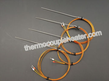 Art Industrie-Gebrauchs-Thermoelement FTE K mit Endstück abgeschirmter Schwanzlänge des Draht-1m/2m/3m