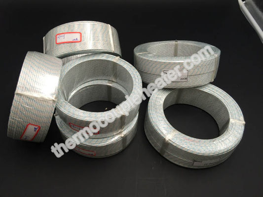 24AWG Art J-Fiberglas-Thermoelement-Ausgleichsleitung besonders angefertigt