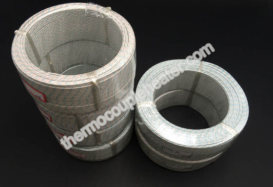 24AWG Art J-Fiberglas-Thermoelement-Ausgleichsleitung besonders angefertigt