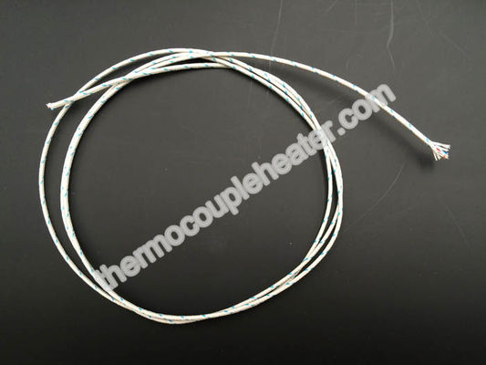 24AWG Art J-Fiberglas-Thermoelement-Ausgleichsleitung besonders angefertigt