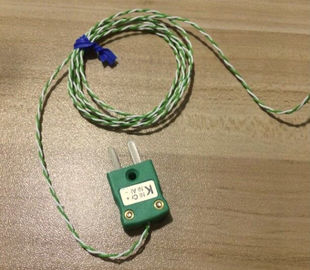 PTFEisolierungs-Thermoelement FTE-Thermoelement-Draht mit Miniverbindungsstück