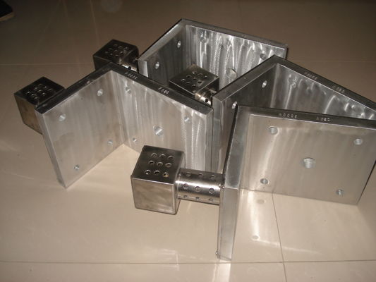 Der elektrischen Kabinett-geringen Energie industrielle hohe Leistungsfähigkeit der Auminium-Form-Heizungs-15W~150W