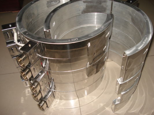 Der elektrischen Kabinett-geringen Energie industrielle hohe Leistungsfähigkeit der Auminium-Form-Heizungs-15W~150W