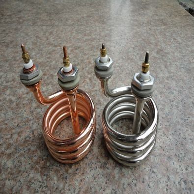 Elektrische MgO-Isolierung des Immersions-Warmwasserbereiter-3kw von hohem Reinheitsgrad