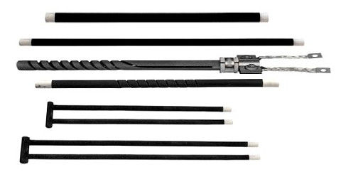 Heizungs-Element-Thermoelement-Komponenten Silikon-Karbid-Rod sic für industrielle Heizung