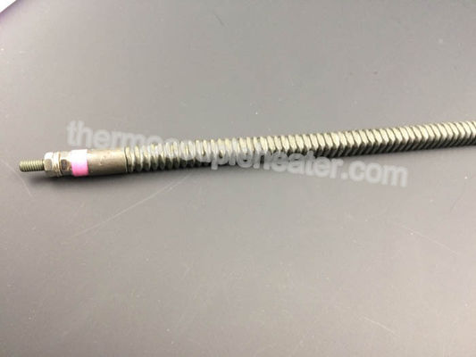 Flexible vielfältige Röhrenheizung für heißen Läufer 8 x 8mm Edelstahl-Hülle