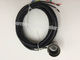 Feuchtigkeitsfeste Edelstahl-Feinsicherung mit schwarzer Silikon-Kabelmuffe fournisseur