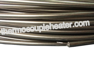 6.0mm Mineral isolierte Thermoelementleitungs-Art K 2/4/6 Drähte