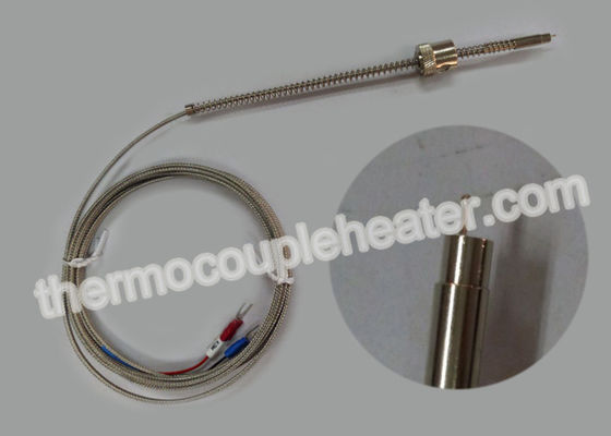 Kundengebundene k-Art Thermoelement FTE mit Edelstahlanschlussleitung, 12-480V