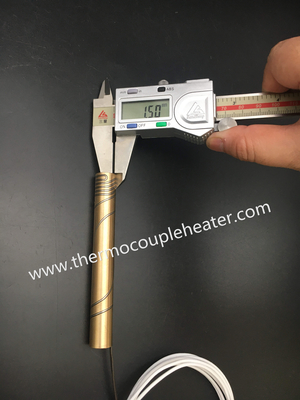 Kundenspezifische Mikroröhrenmessingspule Heater With Super Thin Wall 1.5mm