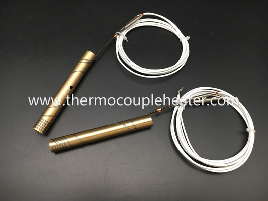 Kundenspezifische Mikroröhrenmessingspule Heater With Super Thin Wall 1.5mm