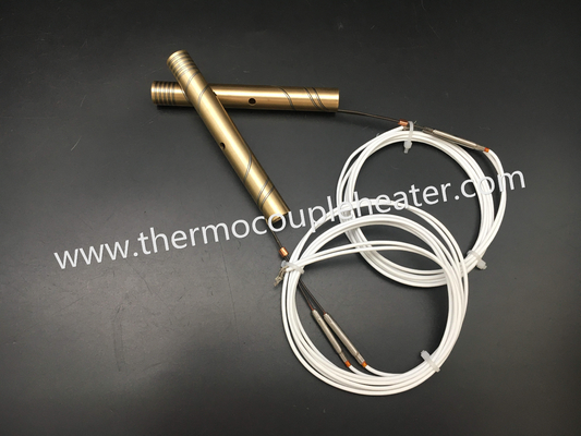 Kundenspezifische Mikroröhrenmessingspule Heater With Super Thin Wall 1.5mm