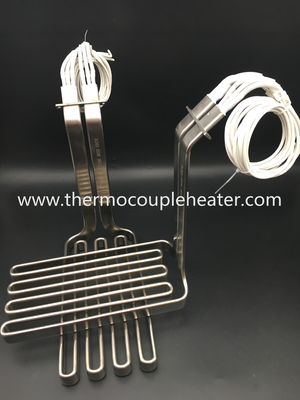 Kundenspezifische Ebene der hohen Leistung formen Röhren-Heater For Deep Fryer