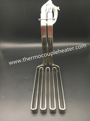 Kundenspezifische Ebene der hohen Leistung formen Röhren-Heater For Deep Fryer