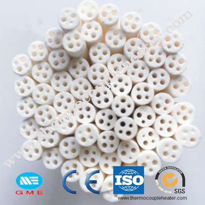 98,3---99,9% MgO-Magnesiumoxyd-keramische Rohr-Rohre Pin Rod