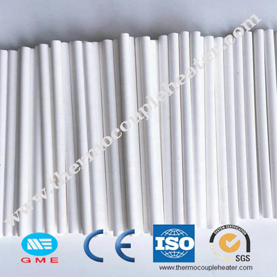 98,3---99,9% MgO-Magnesiumoxyd-keramische Rohr-Rohre Pin Rod
