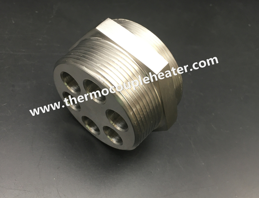 Kundenspezifischer Edelstahl-Flansch für Immersion Röhren-Heater Water Heating Element