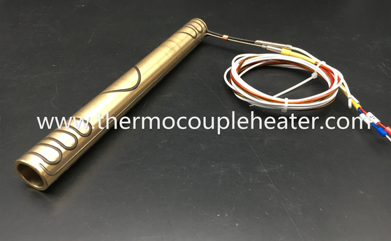 Heißkanalsystem Mini Tubular Copper Coil Heater mit Thermoelement J