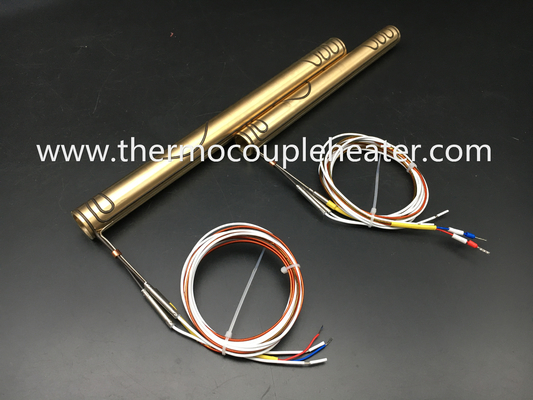 Heißkanalsystem Mini Tubular Copper Coil Heater mit Thermoelement J
